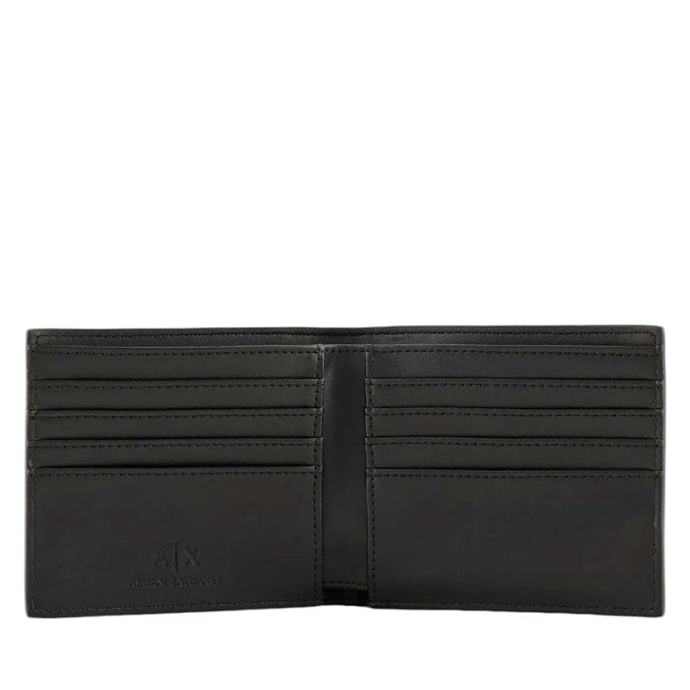 Men's Black Card Holder Wallet ARMANI EXCHANGE Dylan