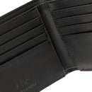 Men's Black Card Holder Wallet ARMANI EXCHANGE Dylan