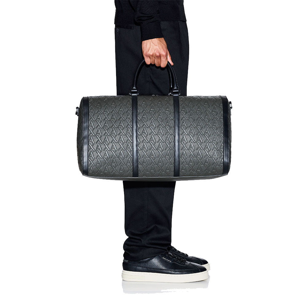 Borsone da Viaggio Uomo ARMANI EXCHANGE Colore Sage