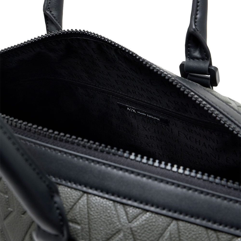 Borsone da Viaggio Uomo ARMANI EXCHANGE Colore Sage