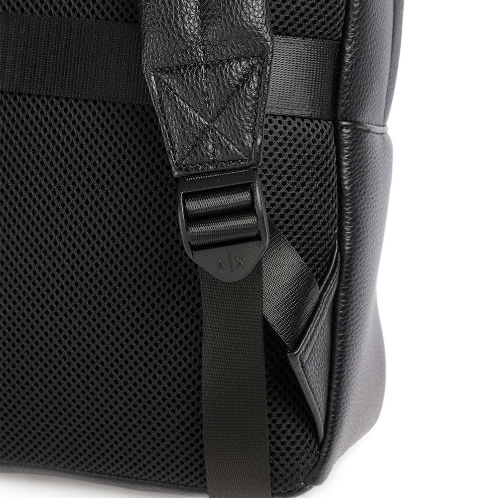 Zaino Uomo Armani Exchange Colore Nero Linea Ian