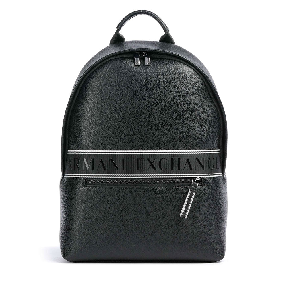 Zaino Uomo Armani Exchange Colore Nero Linea Ian