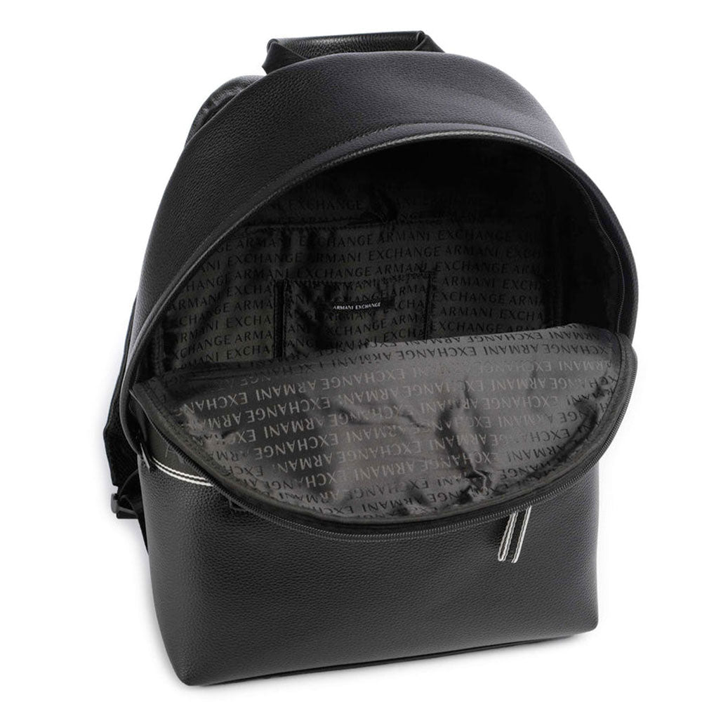 Zaino Uomo Armani Exchange Colore Nero Linea Ian