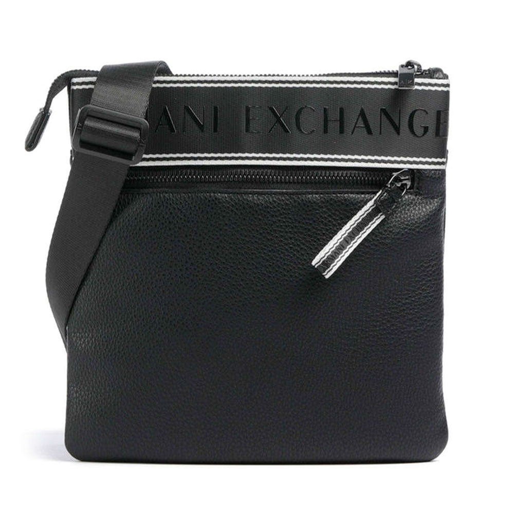 Borsello Uomo Armani Exchange Colore Nero Linea Ian