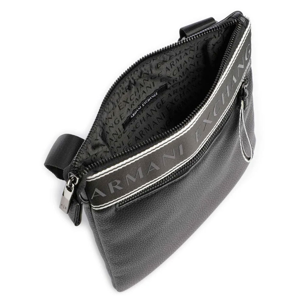 Borsello Uomo Armani Exchange Colore Nero Linea Ian