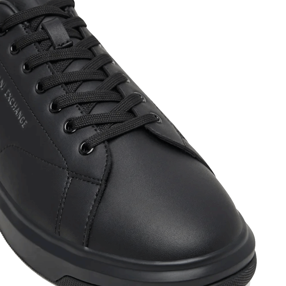 ARMANI EXCHANGE Herren-Sneaker aus Leder, Schwarz - Chimera