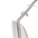 Borsa Donna a Tracolla ARMANI EXCHANGE Chiusa con Pattina colore Off White