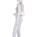 Borsa Donna a Tracolla ARMANI EXCHANGE Chiusa con Pattina colore Off White