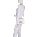 Borsa Donna a Tracolla ARMANI EXCHANGE Chiusa con Pattina colore Off White