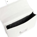 Borsa Donna a Tracolla ARMANI EXCHANGE Chiusa con Pattina colore Off White
