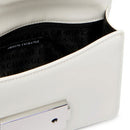 Borsa Donna a Tracolla ARMANI EXCHANGE Linea Jodie Chiusa con Pattina colore Off White
