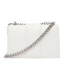 Borsa Donna a Tracolla ARMANI EXCHANGE Linea Jodie Chiusa con Pattina colore Off White