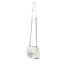 Borsa Donna a Tracolla ARMANI EXCHANGE Linea Jodie Chiusa con Pattina colore Off White