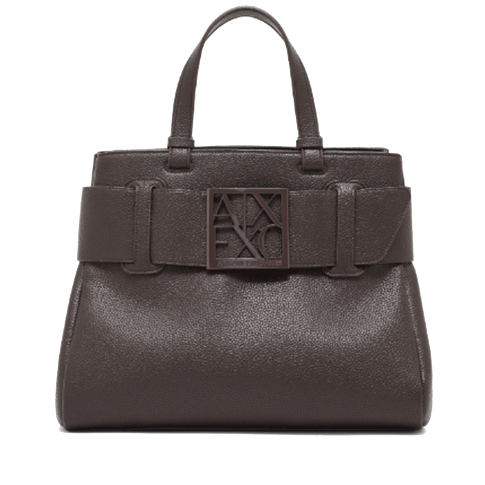 Borsa Donna a Mano ARMANI EXCHANGE colore Hot Fudge Linea Susie
