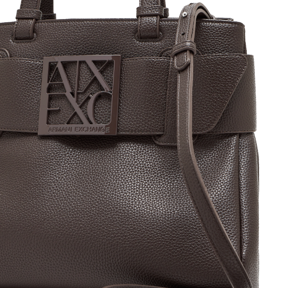 Borsa Donna a Mano ARMANI EXCHANGE colore Hot Fudge Linea Susie
