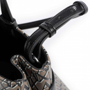 Borsa Donna a Mano ARMANI EXCHANGE Colore Brown Bass - Black Linea Susie