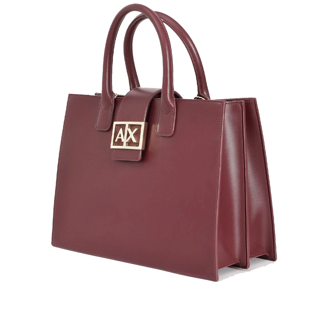 Borsa Donna a Mano ARMANI EXCHANGE colore Groove Misura Grande