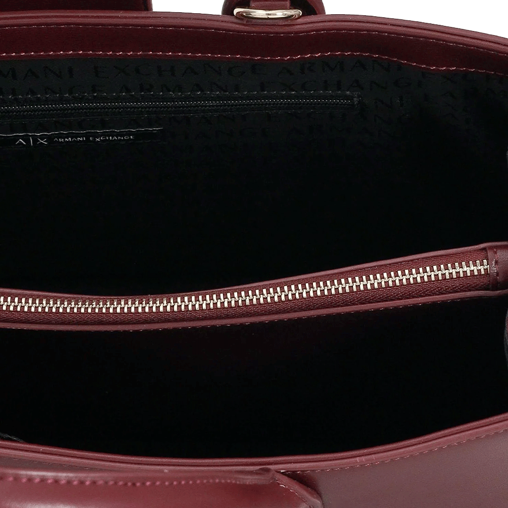 Borsa Donna a Mano ARMANI EXCHANGE colore Groove Misura Grande