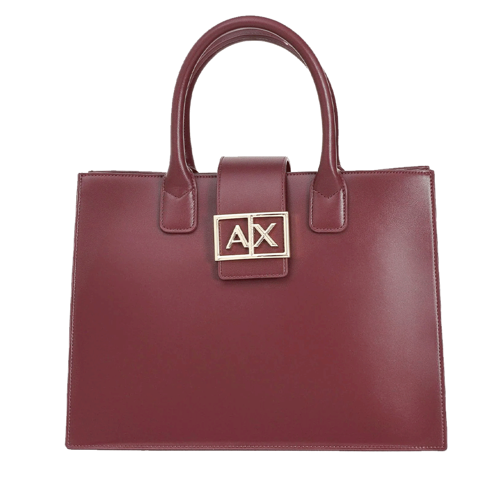 Borsa Donna a Mano ARMANI EXCHANGE colore Groove Misura Grande