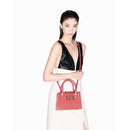 Borsa Donna a Mano Mini ARMANI EXCHANGE colore Hot Sauce