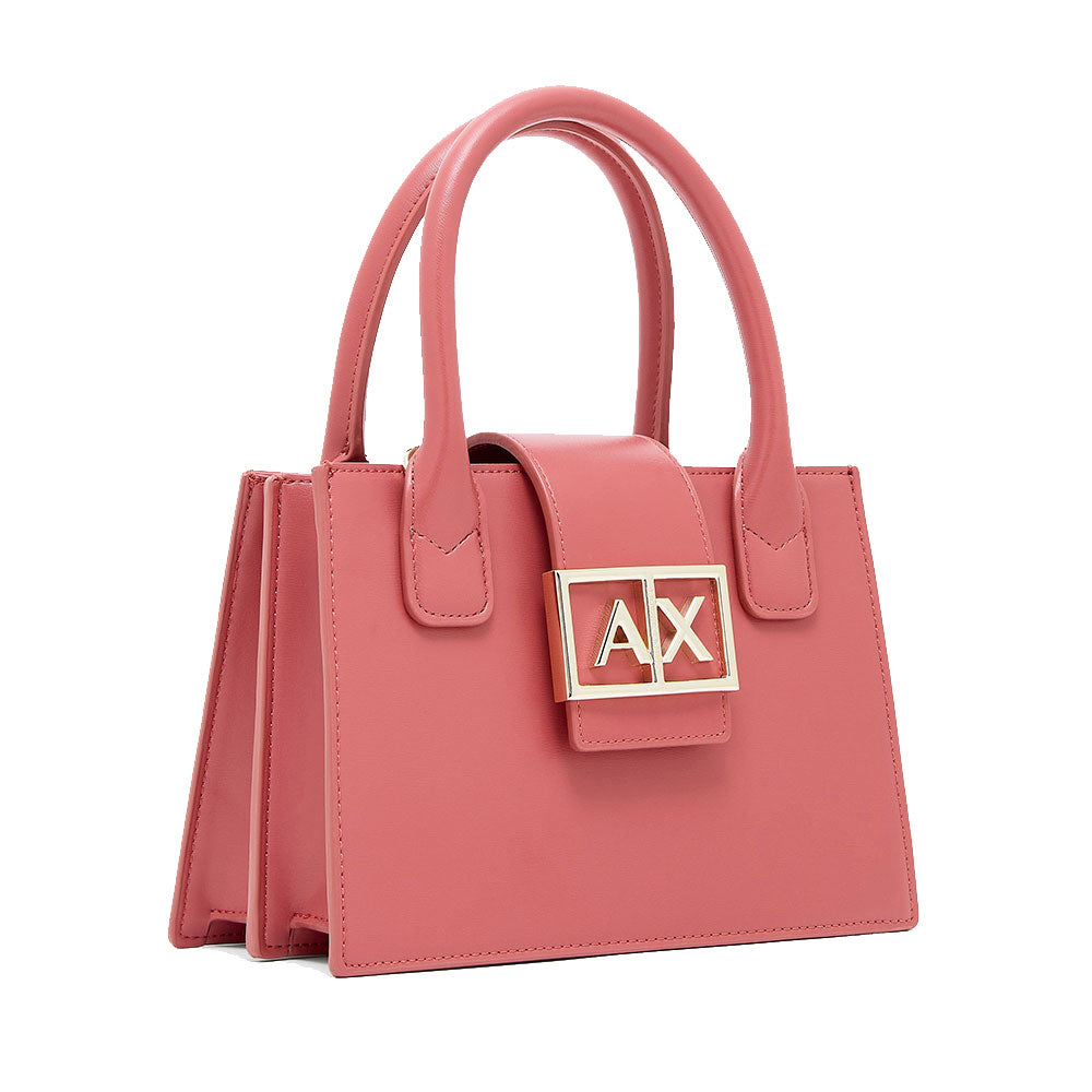Borsa Donna a Mano Mini ARMANI EXCHANGE colore Hot Sauce