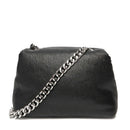 Women's Black Crossbody Bag ARMANI EXCHANGE Victoria with Flap Closure