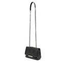 Women's Black Crossbody Bag ARMANI EXCHANGE Victoria with Flap Closure