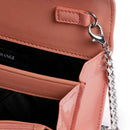 Mini Clutch Donna con Tracolla in Catena ARMANI EXCHANGE colore Petal Pop