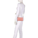 Mini Clutch Donna con Tracolla in Catena ARMANI EXCHANGE colore Petal Pop