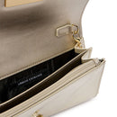 Mini Clutch Donna con Tracolla in Catena ARMANI EXCHANGE colore Oro Linea Amy