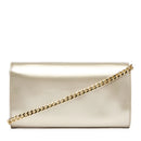 Mini Clutch Donna con Tracolla in Catena ARMANI EXCHANGE colore Oro Linea Amy