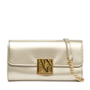 Mini Clutch Donna con Tracolla in Catena ARMANI EXCHANGE colore Oro Linea Amy