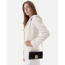 Mini Clutch Donna con Tracolla in Catena ARMANI EXCHANGE colore Nero Linea Amy