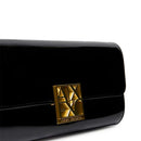 Mini Clutch Donna con Tracolla in Catena ARMANI EXCHANGE colore Nero Linea Amy