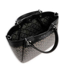Borsa Donna a Mano con Tracolla ARMANI EXCHANGE colore Brown Bass - Black Linea Wave