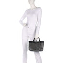 Borsa Donna a Mano con Tracolla ARMANI EXCHANGE colore Nero - Nero Linea Wave