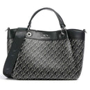 Borsa Donna a Mano con Tracolla ARMANI EXCHANGE colore Nero - Nero Linea Wave
