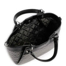Borsa Donna a Mano con Tracolla ARMANI EXCHANGE colore Nero - Nero Linea Wave