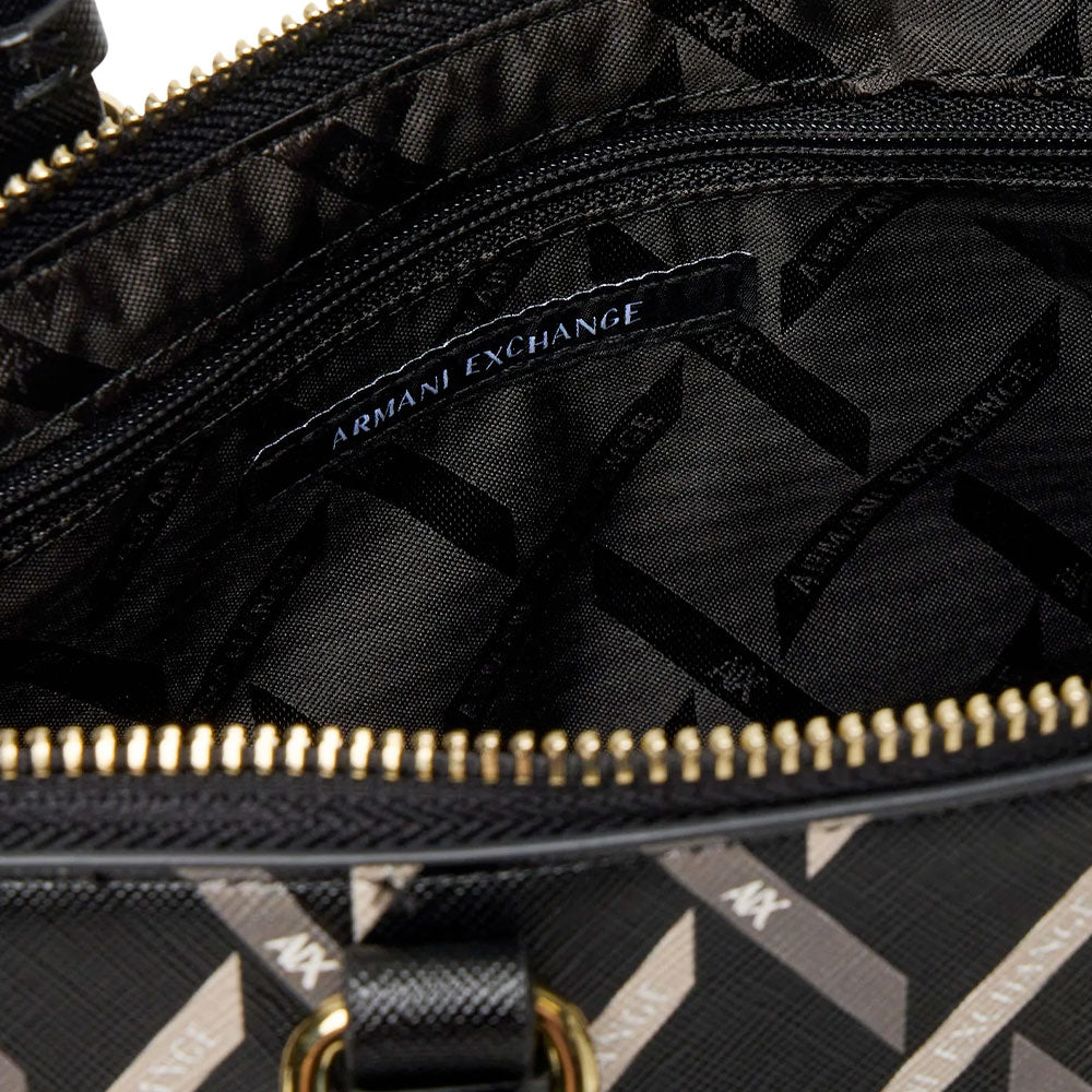 Borsa Donna a Mano Mini ARMANI EXCHANGE colore Black - Black