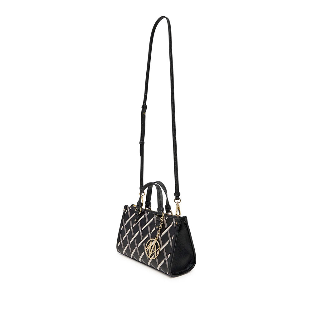 Borsa Donna a Mano Mini ARMANI EXCHANGE colore Black - Black
