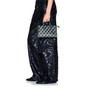 Borsa Donna a Mano Mini ARMANI EXCHANGE colore Off White - Sand