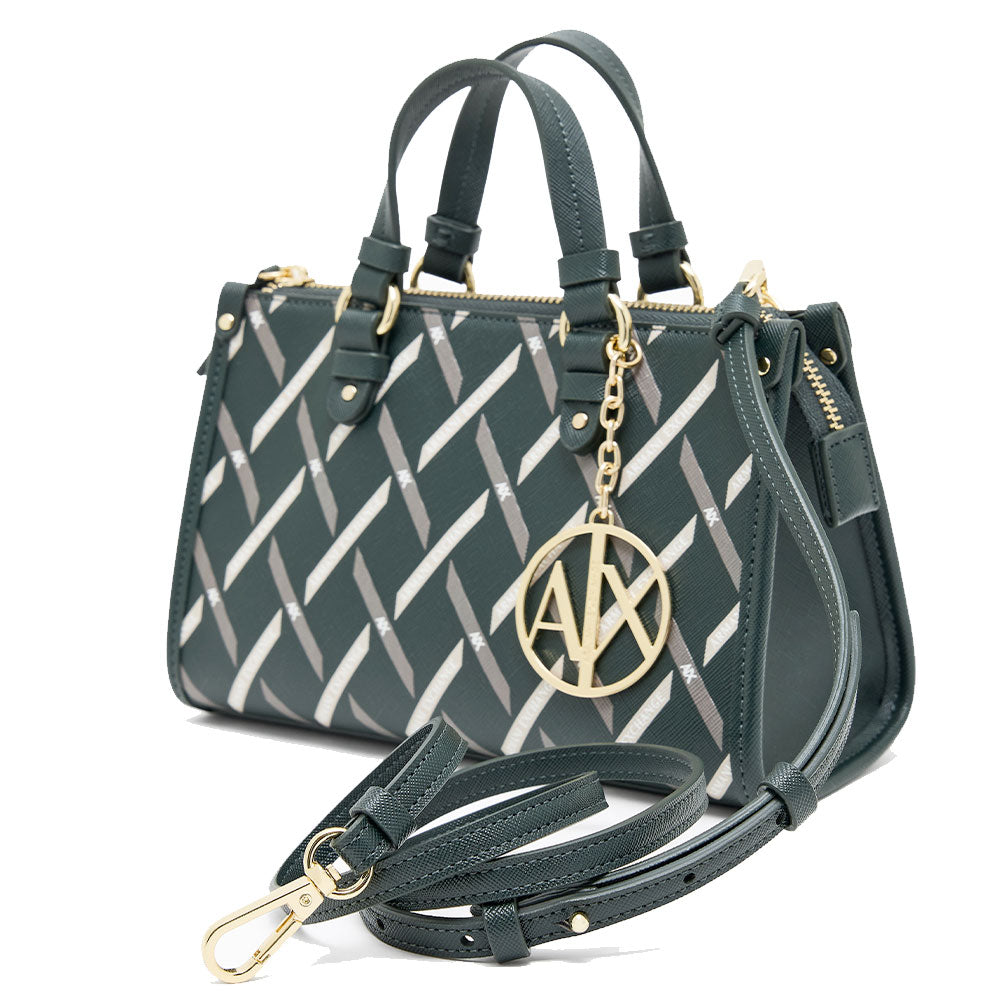 Borsa Donna a Mano Mini ARMANI EXCHANGE colore Beat Green