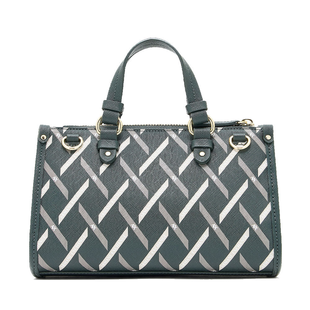 Borsa Donna a Mano Mini ARMANI EXCHANGE colore Beat Green