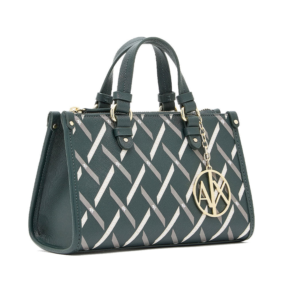 Borsa Donna a Mano Mini ARMANI EXCHANGE colore Beat Green