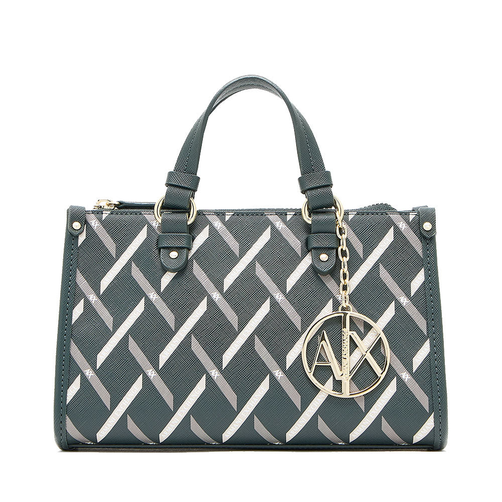 Borsa Donna a Mano Mini ARMANI EXCHANGE colore Beat Green