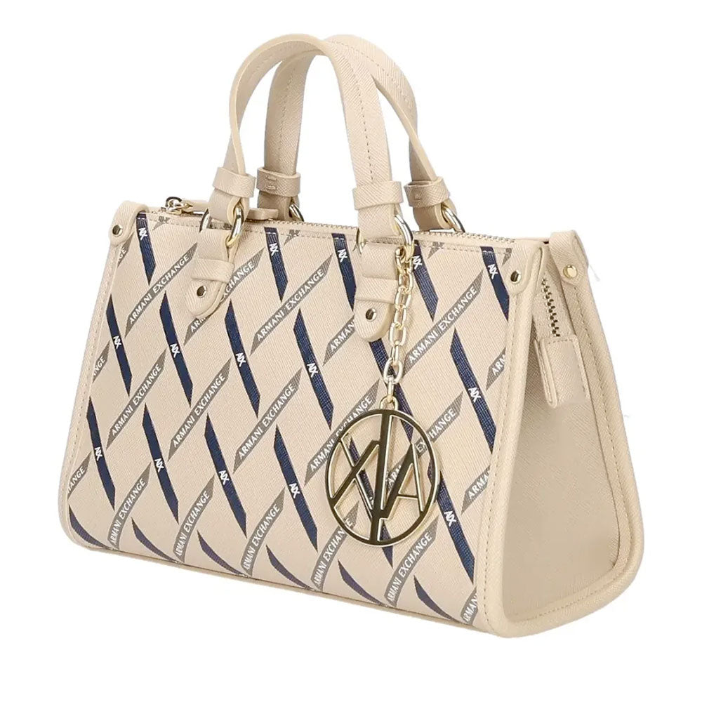 Borsa Donna a Mano Mini ARMANI EXCHANGE colore Sound Sand