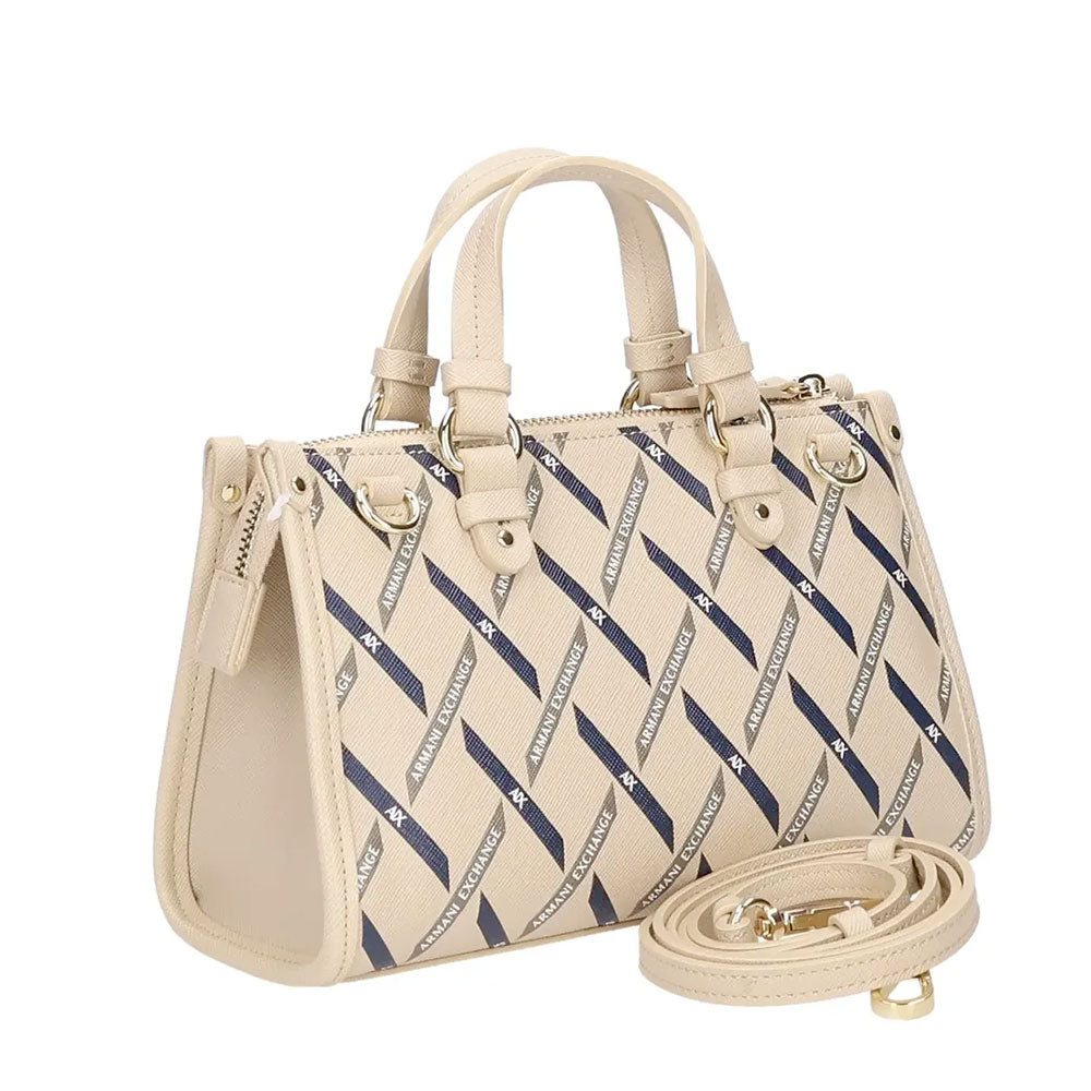 Borsa Donna a Mano Mini ARMANI EXCHANGE colore Sound Sand
