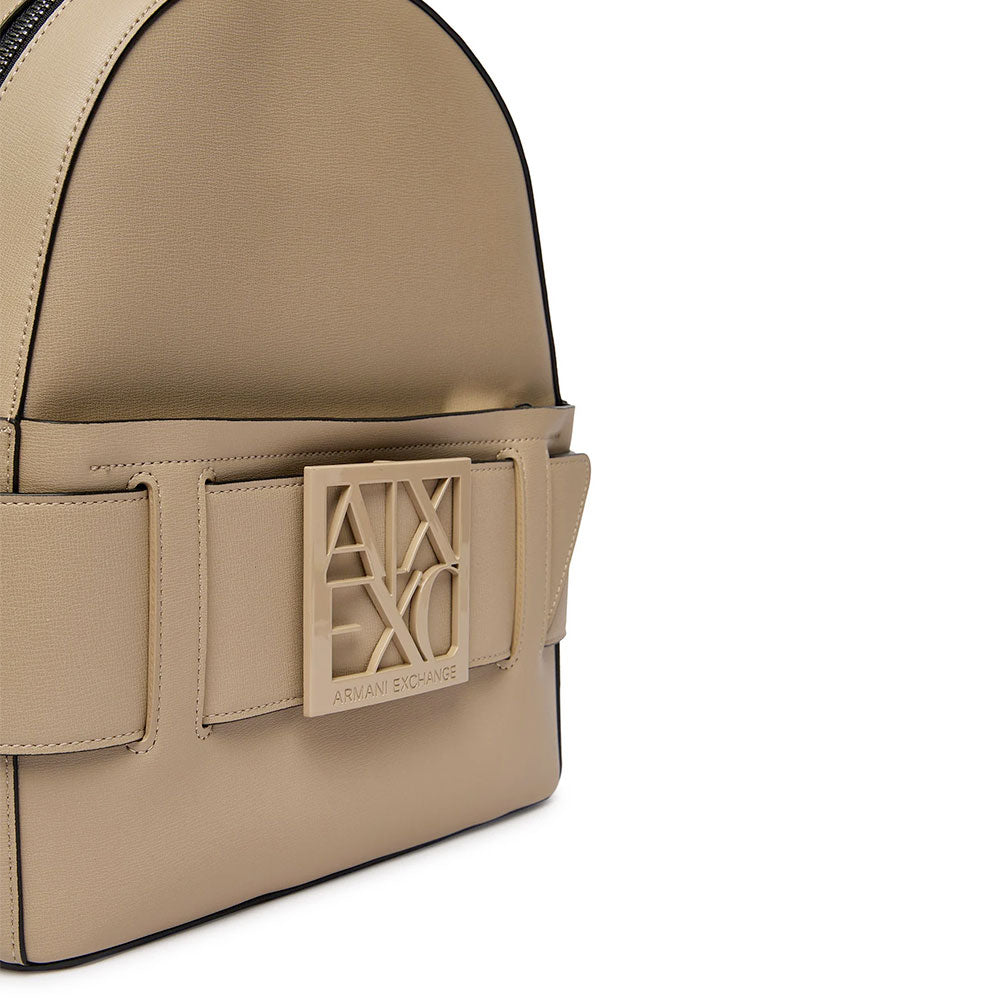 Zaino Donna ARMANI EXCHANGE Chiuso con Zip colore Sand