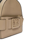 Zaino Donna ARMANI EXCHANGE Chiuso con Zip colore Sand