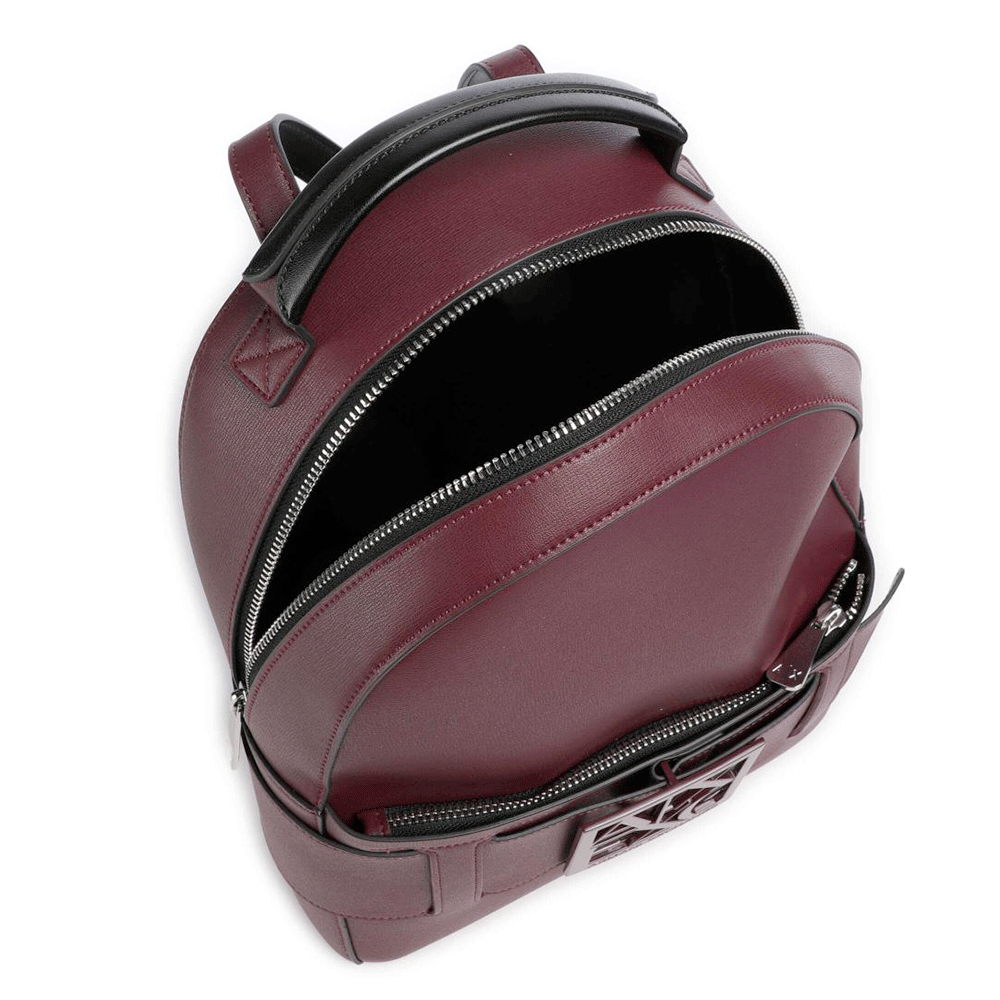 Zaino Donna ARMANI EXCHANGE Chiuso con Zip colore Groove